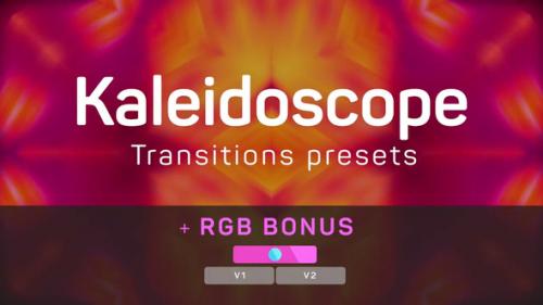 Videohive - Kaleidoscope Transitions Presets 2 - 42886003 - 42886003