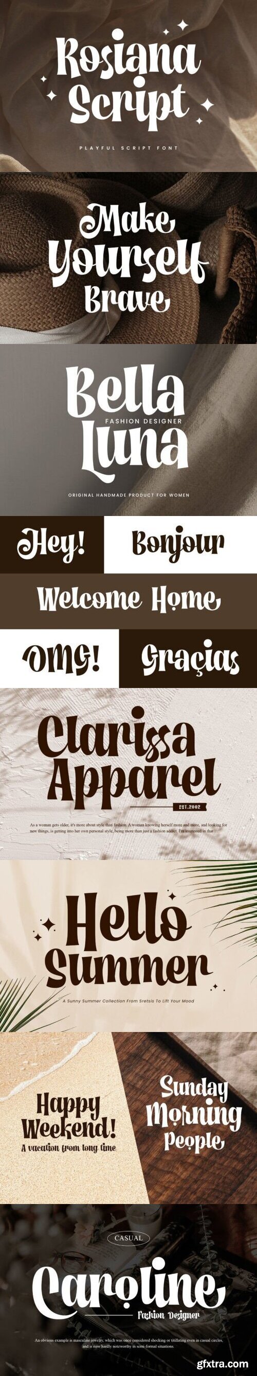 Rosiana Script Font