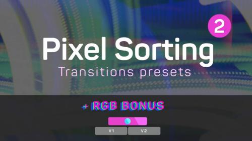 Videohive - Pixel Sorting Transitions Presets 2 - 42887743 - 42887743