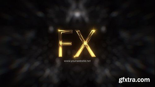 Videohive Luxury Gold Logo Reveal 42948243