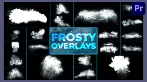 Videohive - Frosty Winter Overlays for Premiere Pro - 42901339 - 42901339