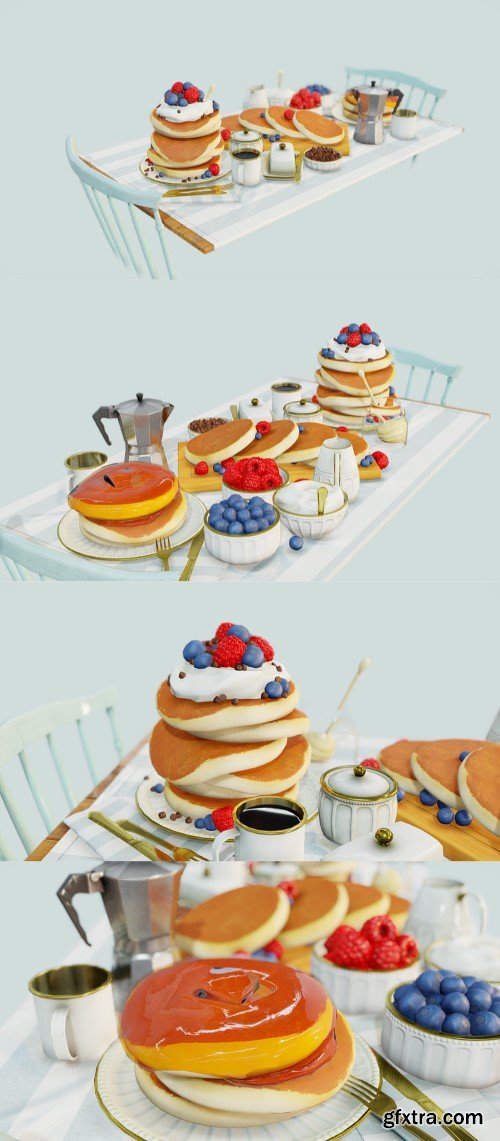 Fancy Pancakes