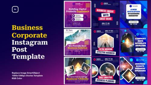 Videohive - Business Corporate Instagram Post | MOGRT - 42902394 - 42902394