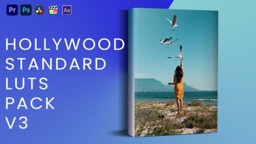 Videohive - Hollywood Standard Luts Pack V3 - 42902936 - 42902936