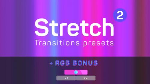 Videohive - Stretch Transitions Presets 2 - 42903979 - 42903979