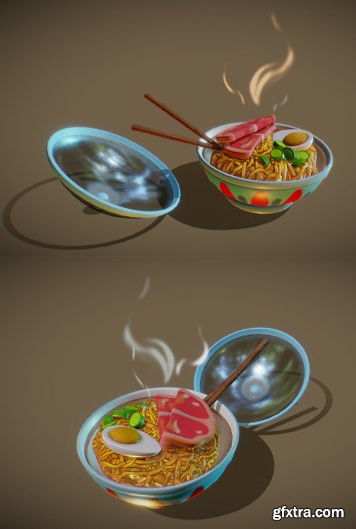 Ponyo Ramen Bowl