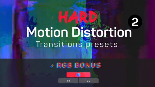 Videohive - Hard Motion Distortion Transitions Presets 2 - 42906519 - 42906519