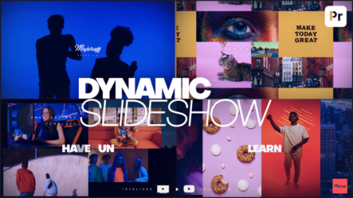 Videohive - Dynamic Slideshow - 42923903 - 42923903