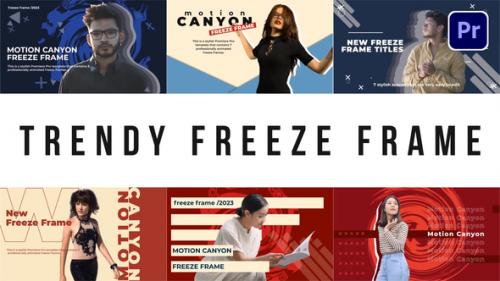 Videohive - Trendy Freeze Frame - 42924220 - 42924220
