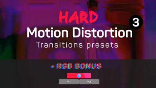 Videohive - Hard Motion Distortion Transitions Presets 3 - 42925915 - 42925915