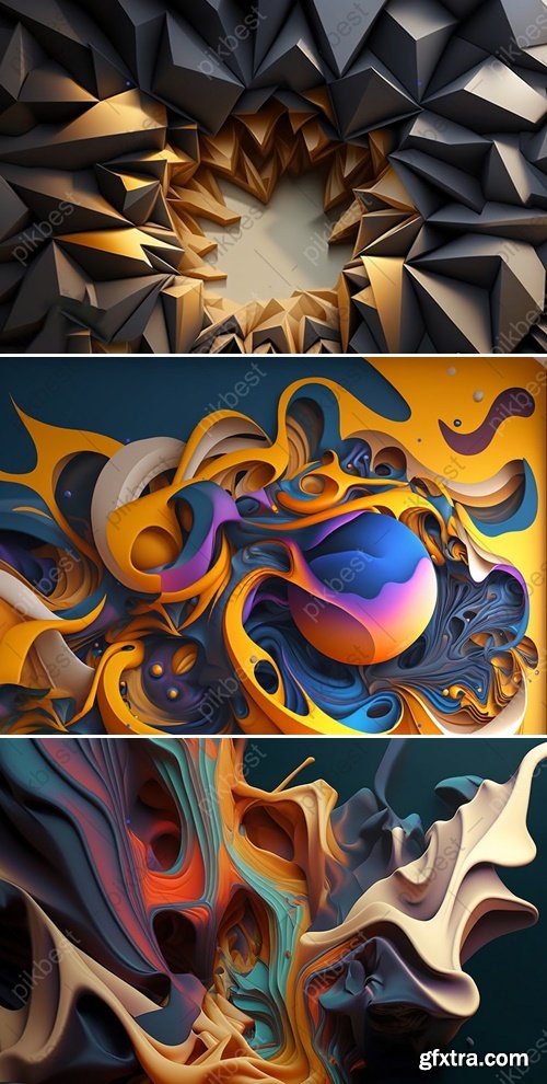 Abstract Modern And Creative Fashion Interior Home Mural Painting Wall Art 3d Wallpaper