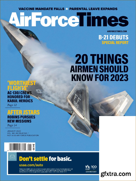 Air Force Times – 09 January 2023