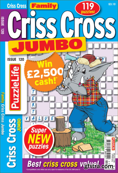 Family Criss Cross Jumbo – January 2023