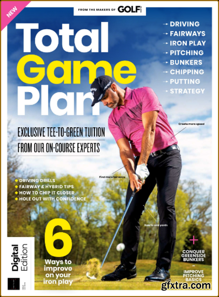 Golf Monthly Presents - Total Game Plan - 1st Edition - January 2023