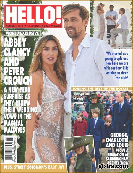 Hello! Magazine UK - 04 January 2023