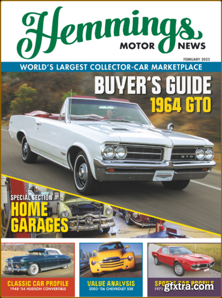 Hemmings Motor News - February 2023