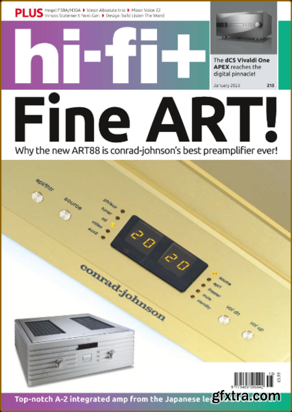 Hi-Fi+ - Issue 215 - January 2023