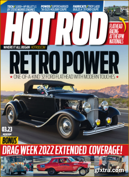 Hot Rod - March 2023