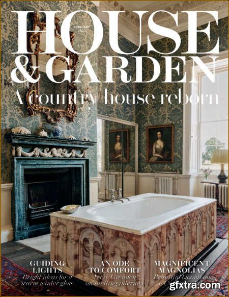 House & Garden UK - February 2023