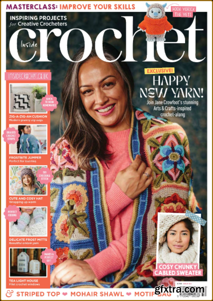 Inside Crochet - Issue 154 - January 2023