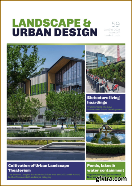 Landscape & Urban Design - Issue 59 - January 2023