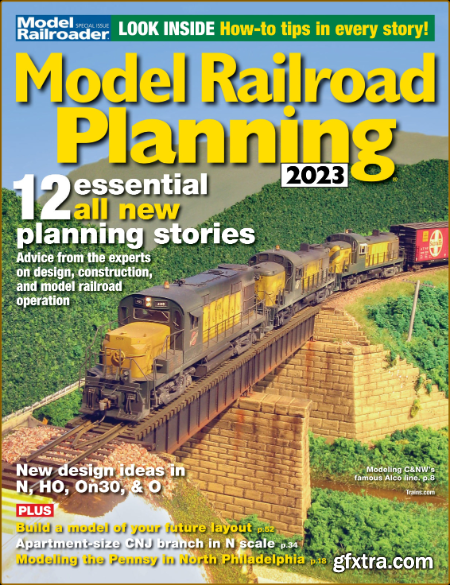 Model Railroad Planning - December 2022