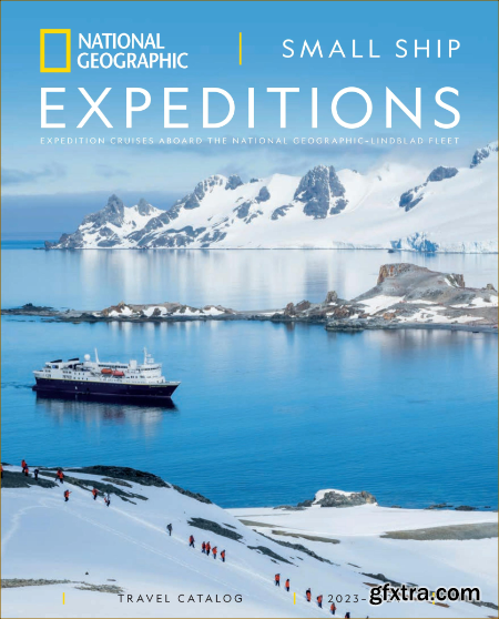 National Geographic Expeditions - Travel Catalog Cruises 2023/2024