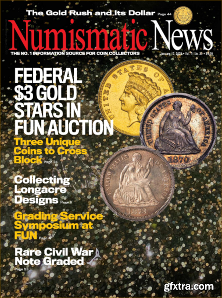 Numismatic News – 06 January 2023