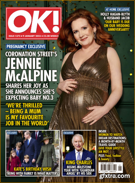 OK! Magazine UK - Issue 1372 - 9 January 2023