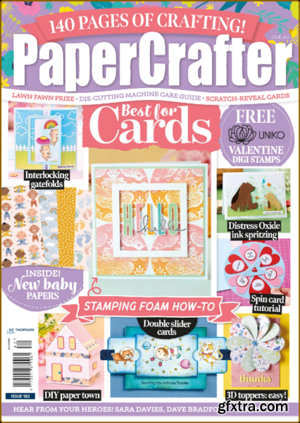 PaperCrafter - Issue 182 - January 2023