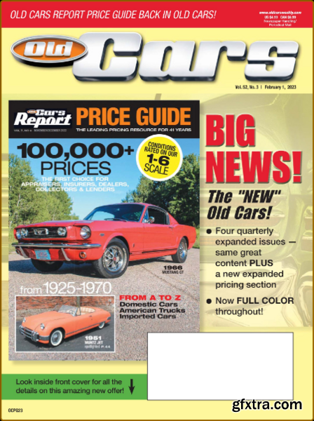 Old Cars Weekly – 01 February 2023