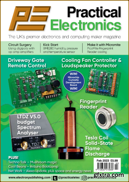 Practical Electronics - February 2023