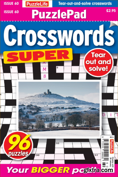 PuzzleLife PuzzlePad Crosswords Super – 29 December 2022