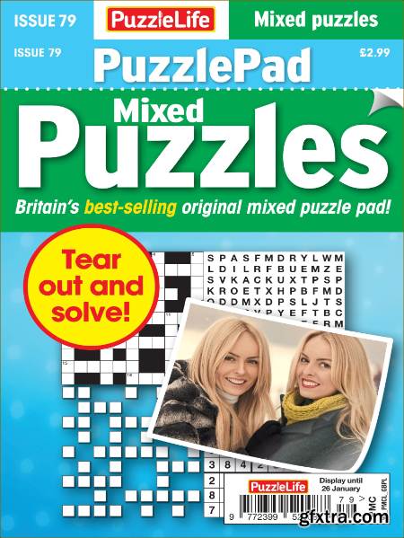 PuzzleLife PuzzlePad Puzzles – 29 December 2022