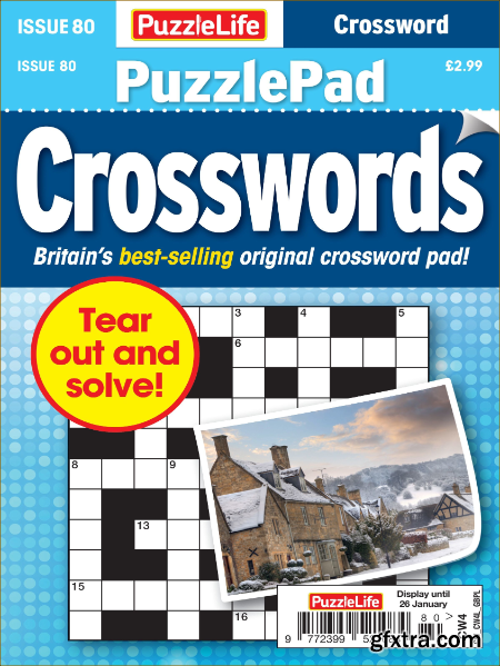 PuzzleLife PuzzlePad Crosswords – 29 December 2022