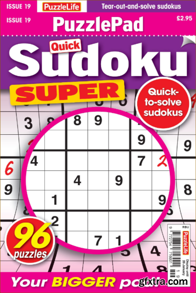 PuzzleLife PuzzlePad Sudoku Super – 29 December 2022