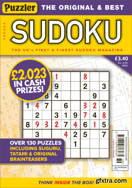 Puzzler Sudoku – December 2022