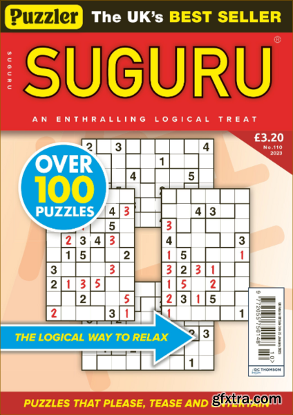 Puzzler Suguru – December 2022