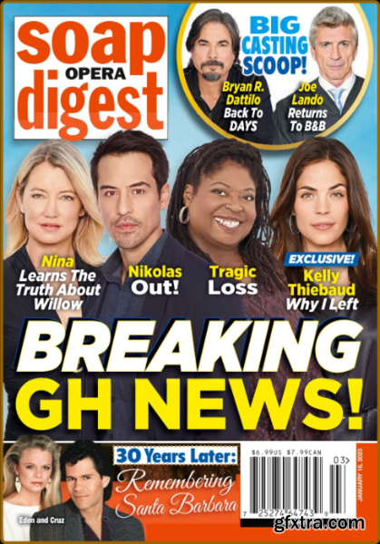 Soap Opera Digest - January 16, 2023