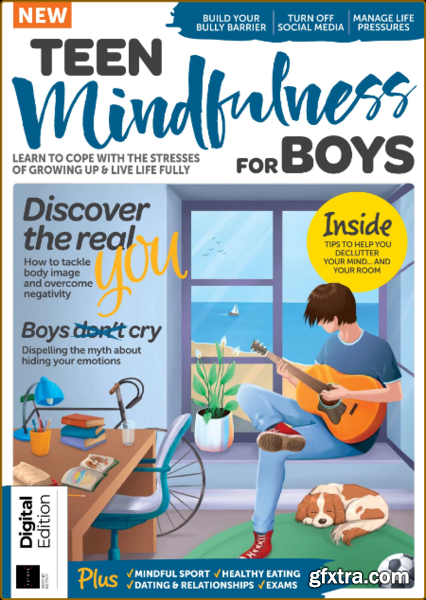 Teen Mindfulness for Boys - 2nd Edition - January 2023