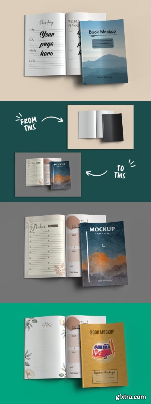 7 X 10 Amazon Kdp Book Mockup