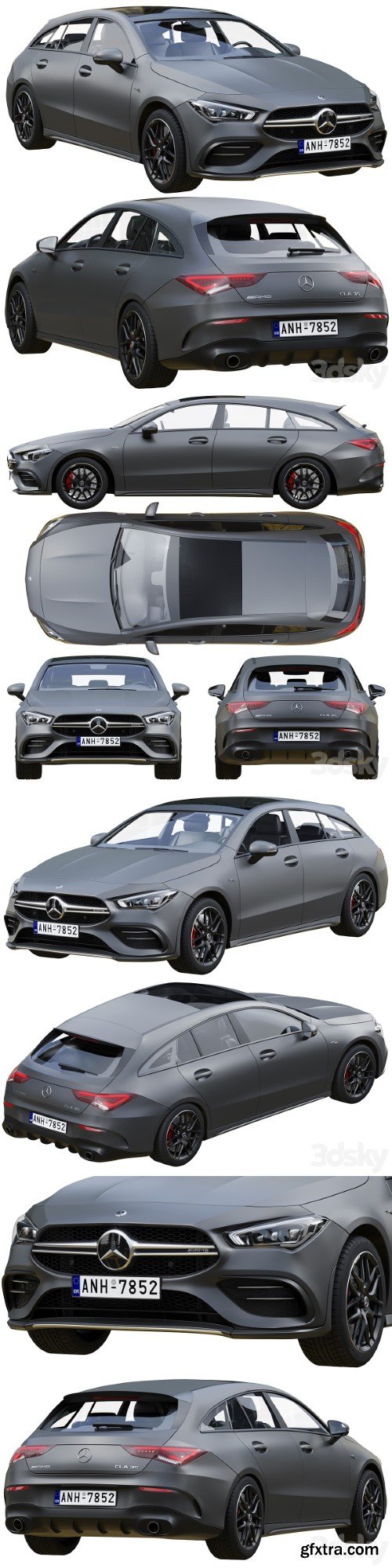 Mercedes-Benz AMG CLA 35 Shooting Brake