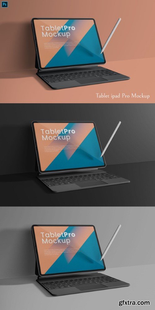 tablet ipad Pro Mockup 9YMCYX4