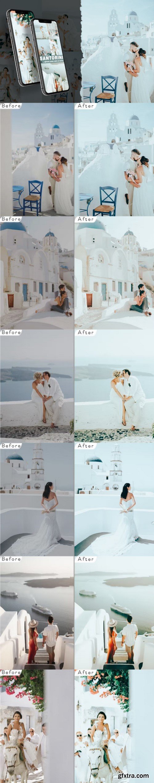 Santorini Lightroom Presets Mobile And Desktop CWRBV6G