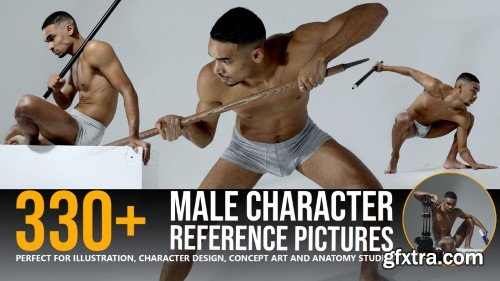 ArtStation - Grafit Studio - 330+ Male Character Reference Pictures