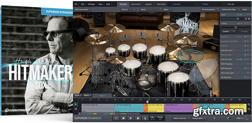 Toontrack Hitmaker SDX v1.0.2 Sound Expansions