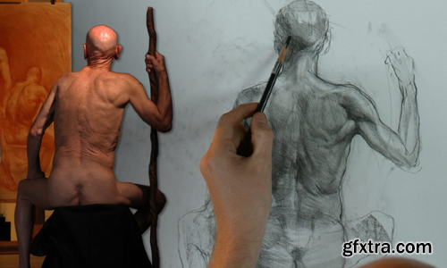 New Masters Academy - Medium Long-Pose Figure Drawing in the Russian Style with Iliya Mirochnik