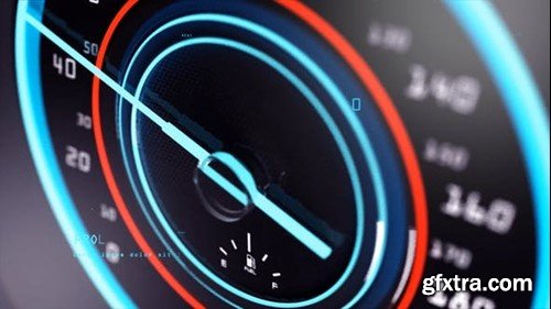 Videohive Speedometer Logo 42947613