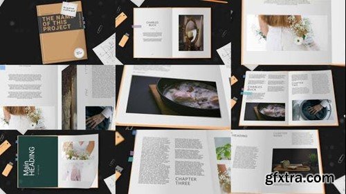 Videohive Art Fashion Book 42941883