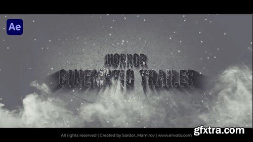 Videohive The Horror Cinematic Trailer 42952641